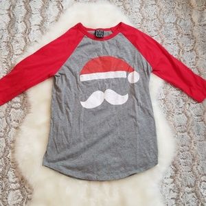 Modern Lux Santa Christmas Shirt